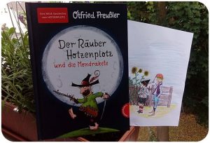 alt="Räuber Hotzenplotz und die Mondrakete - Kasperl und Seppl"