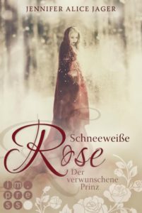 alt="Schneeweiße Rose"