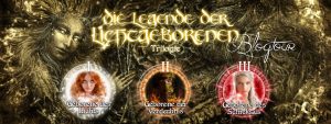 alt="Die Legende der Lichtgeborenen Trilogie"