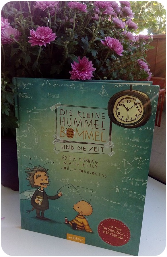 alt="Die kleine Hummel Bommel und die Zeit"