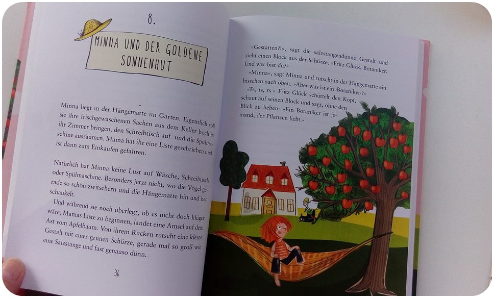 alt="Glückstage unterm Apfelbaum Illustrationen"