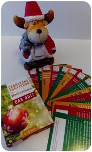 alt="Gebrauchsanweisung für Weihnachten. Das Quiz"