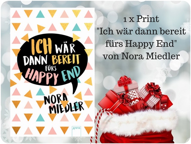 alt="Ich wär dann bereit fürs Happy End, Nora Miedler"