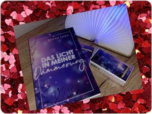 alt="Das Licht in meiner Dämmerung, Sarah Saxx"