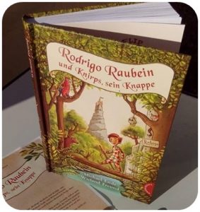 alt="Rodrigo Raubein und Knirps sein Knappe"