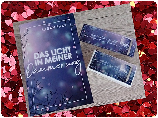 alt="Sarah Saxx, Das Licht in meiner Dämmerung"