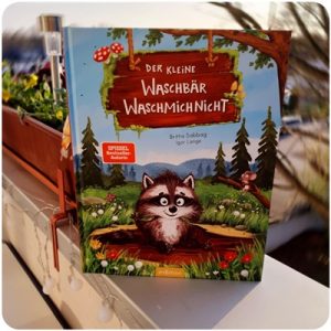 alt="Der kleine Waschbär Waschmichnicht"