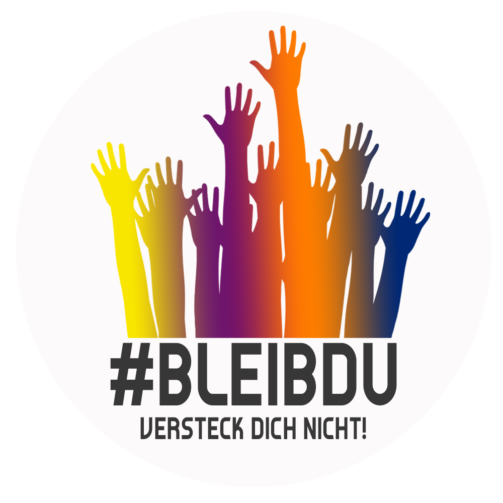 alt="#BleibDu - Logo"