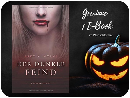 alt="Gewinn Der dunkle Feind, Ardy K. Myrne, E-book, Halloween Special"