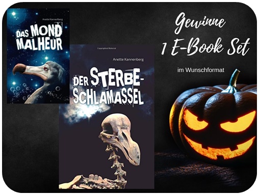 alt="Gewinn Dodo-Dilemma Anette Kannenberg, E-book, Halloween Special"