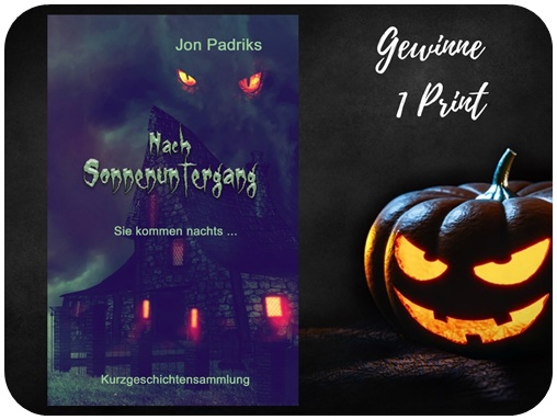 alt="Gewinn Nach Sonnenuntergang, Jon Padriks, Print, Halloween Special"