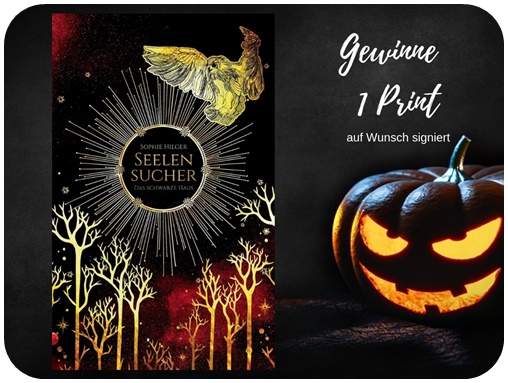 alt="Gewinn Seelensucher Sophie Fatale Print, Halloween Special"