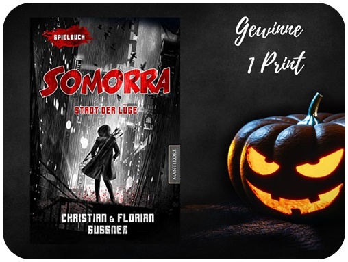 alt="Gewinn Somorra, Mantikore Verlag, Print, Halloween Special"