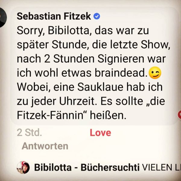 alt="Antwort von Sebastian Fitzek"