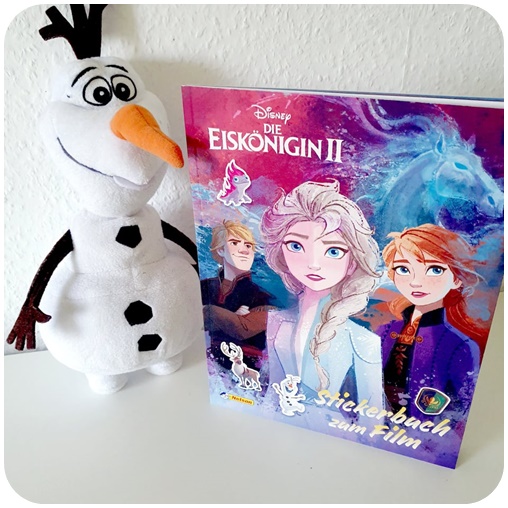 alt="Die Eiskönigin 2 - Das Stickerbuch zum Film"