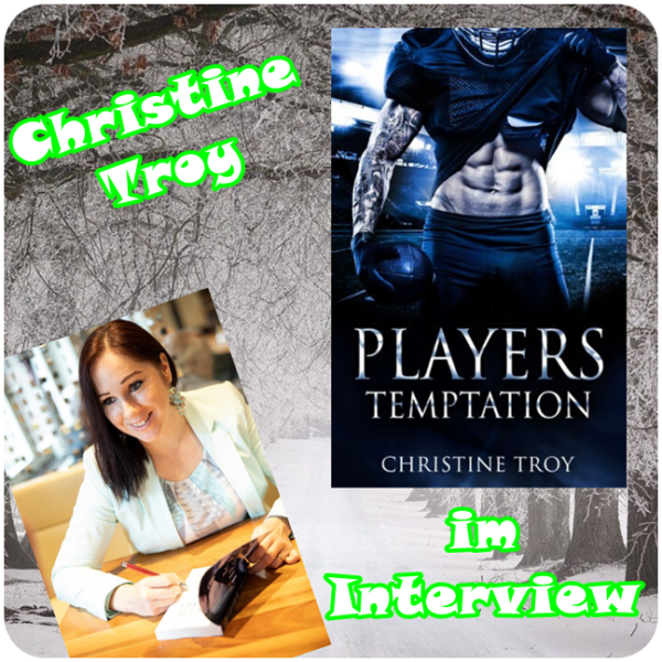 Buchparty 2020 Interview mit Christine Troy