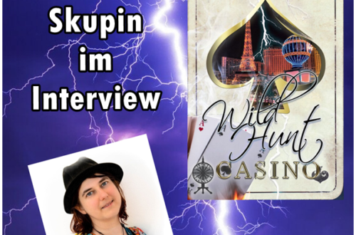 alt="Tina Skupin im Interview - Wild Hunt Casino"