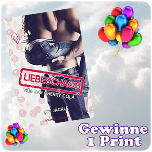 alt="Liebeschaos - Süß wie Cherry Cola - Print"