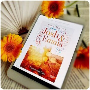 alt="Portrait einer Liebe. Josh und Emma"
