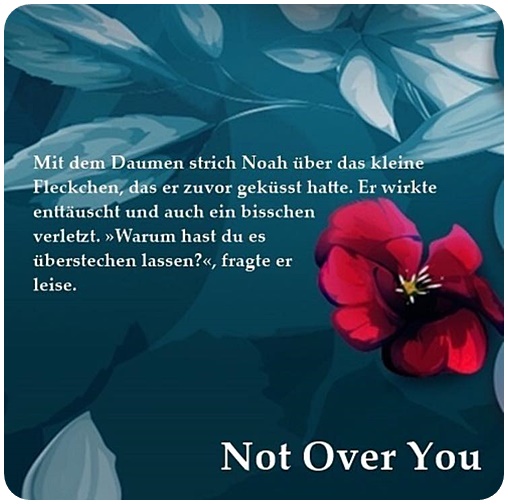 alt="Textschnipsel zu Not over you (3)"