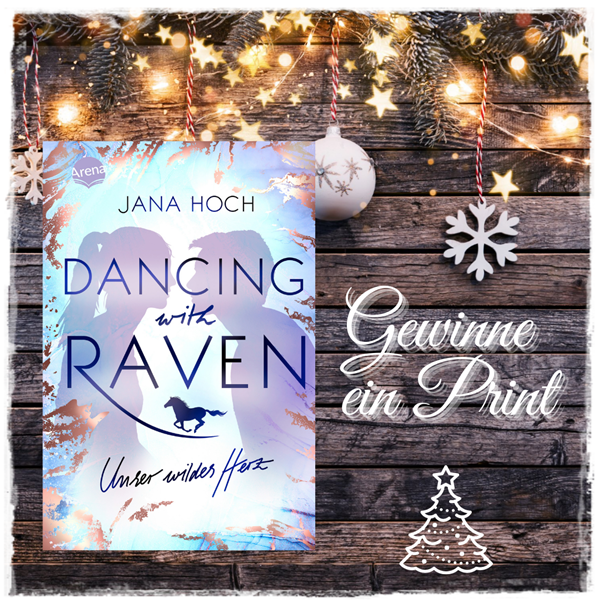 alt="Dancing with Raven Print"