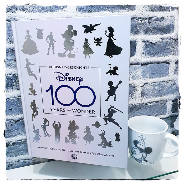 alt="Die Disney Geschichte - 100 Years of Wonder"