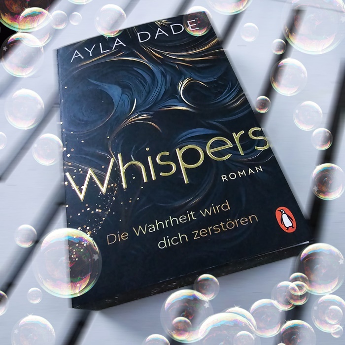 alt="Whispers. Die Wahrheit wird dich zerstören"